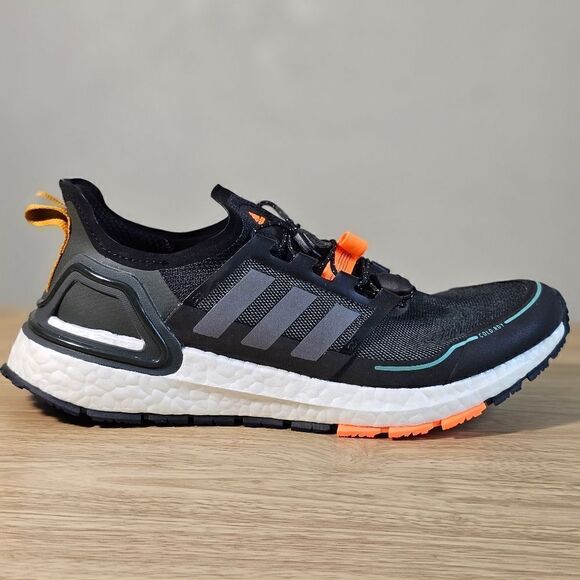 Adidas Ultraboost 20 Cold Ready Running Shoes Women's 8 Insulated Repellent New - Picture 10 of 16